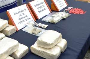 Captura de droga que iba a Manab&iacute;