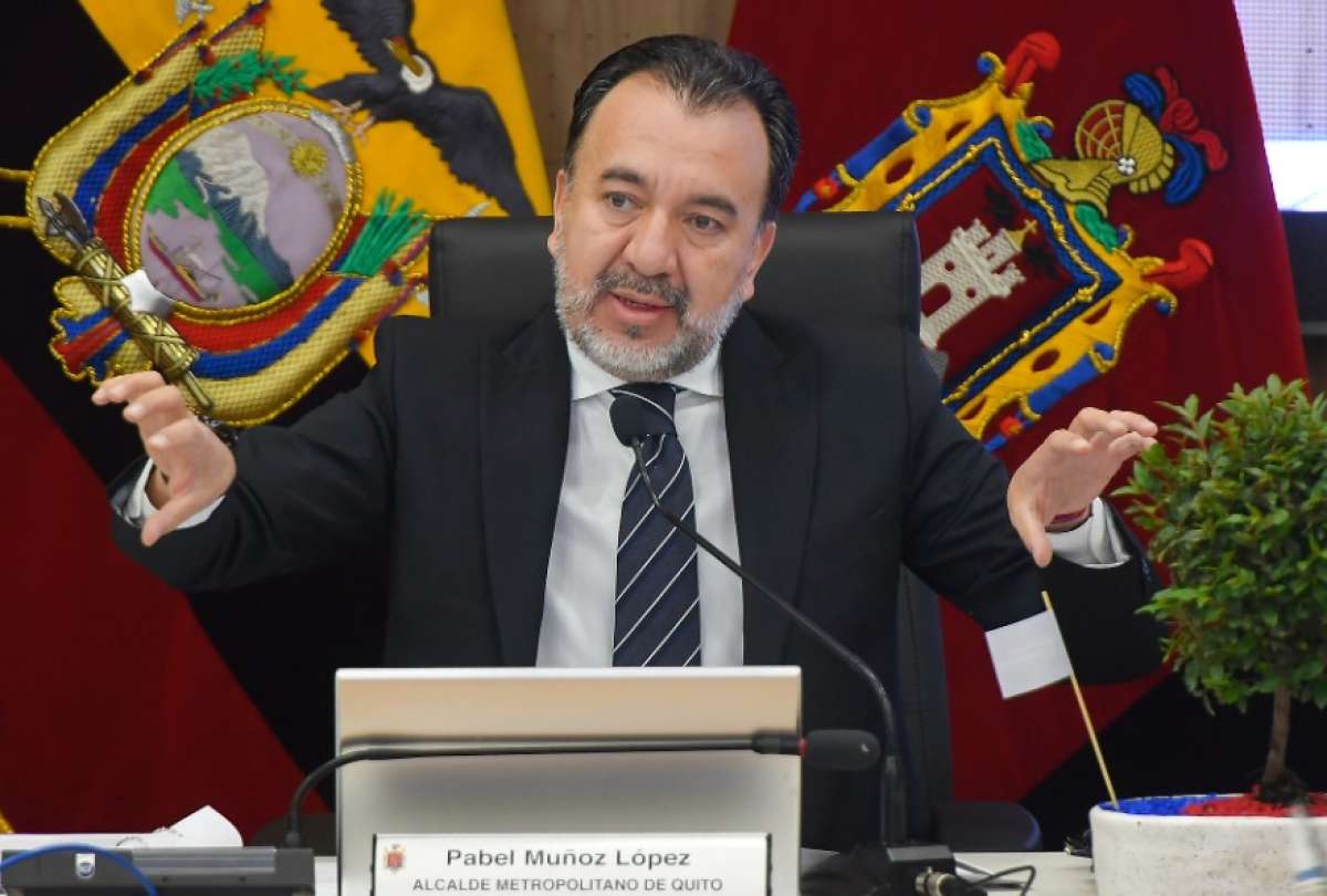 Pabel Muñoz, alcalde de Quito, se negó a acudir a su comparecencia en la Comisión de Biodiversidad de la Asamblea Nacional.