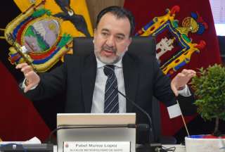 Pabel Muñoz, alcalde de Quito, se negó a acudir a su comparecencia en la Comisión de Biodiversidad de la Asamblea Nacional.