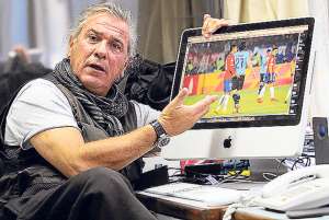 Gonz&aacute;lez dispar&oacute; su c&aacute;mara en el momento justo