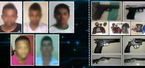 'Fortaleza 44' desarticul&oacute; presunta banda que robaba en entidades financieras