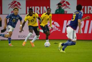 Ecuador vS japón