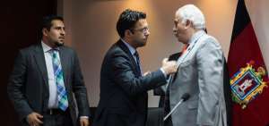 El presidente del CNE, Juan Pablo Pozo, le pidi&oacute; al fiscal general, Galo Chiriboga, investigar las denuncias de William Murillo.