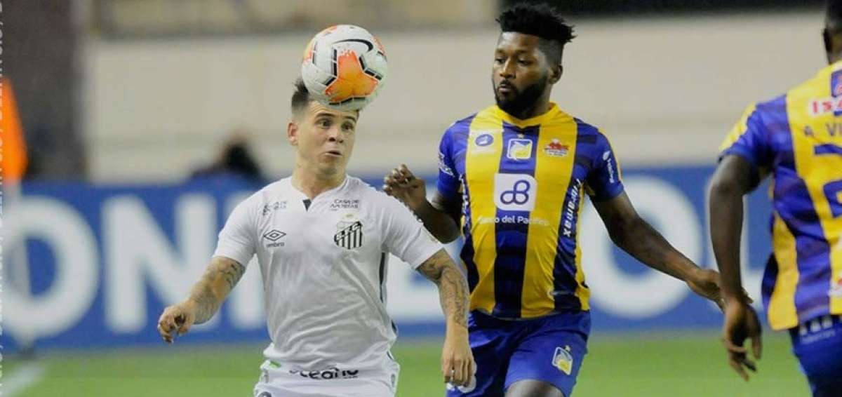 Delf&iacute;n no pudo con Santos de Brasil y se acerca a la eliminaci&oacute;n