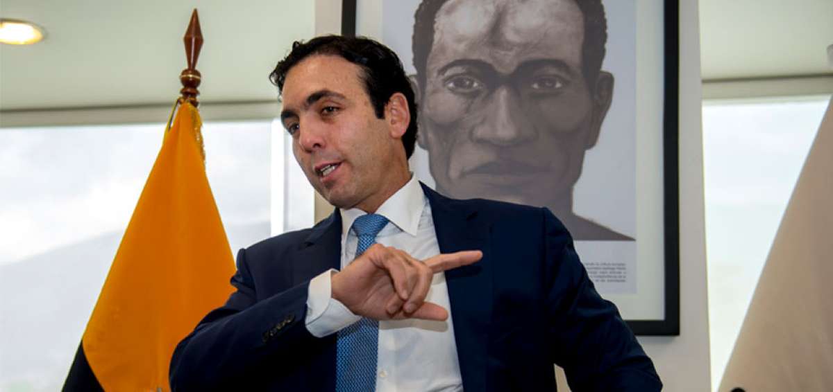 Pablo Campana es ministro de Comercio Exterior e Inversiones.