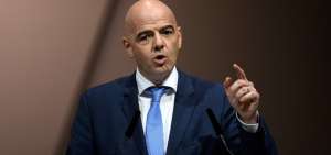 Presidente de la FIFA se contagia de covid-19