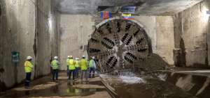 La segunda tuneladora trabaja desde Solanda, en el sur de la ciudad, a La Alameda, inicio del centro hist&oacute;rico.