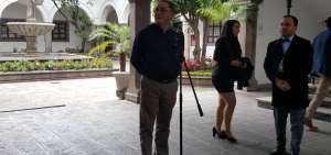 Miguel Carvajal, secretario nacional de gesti&oacute;n de la Pol&iacute;tica.