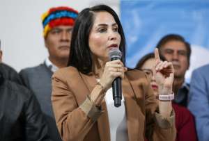 Luisa González, presidenta de la RC5, ha reiterado su apoyo al régimen venezolano de Nicolás Maduro.