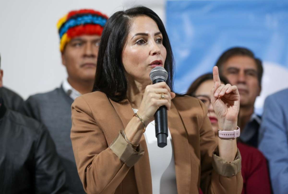 Luisa González, presidenta de la RC5, ha reiterado su apoyo al régimen venezolano de Nicolás Maduro.