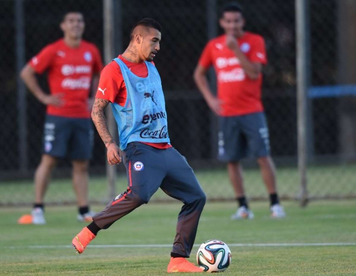 Arturo Vidal de Juventus podr&iacute;a partir de titular ante el conjunto espa&ntilde;ol. Foto: AFP