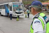 ATM anunció controles para evitar el alza de pasajes en Guayaquil.