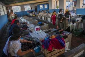Lavanderas, un oficio de ayer y de hoy (Galer&iacute;a)