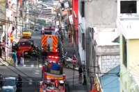 ECU 911 registró un conato de incendio en una vivienda en San Juan