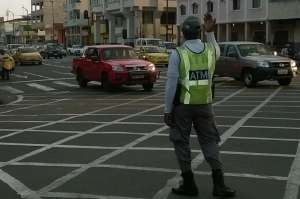 Agentes municipales de tr&aacute;nsito ya realizan pr&aacute;cticas en Guayaquil