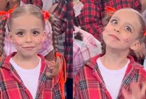 Helen Carvalho, la niña que protagoniza la tendencia más famosa del momento en TikTok