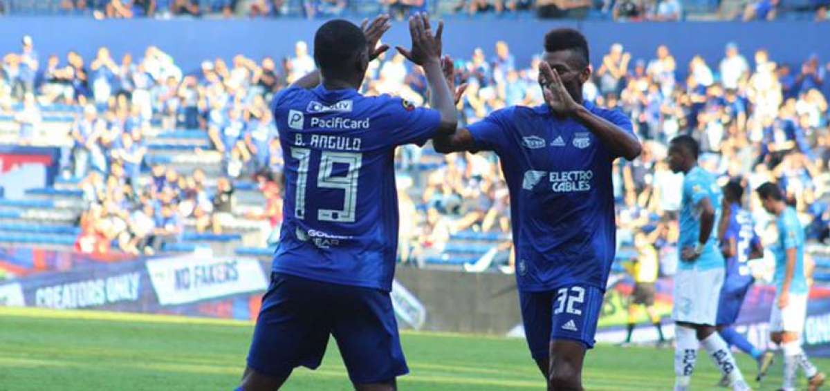 Emelec gana e impide que Cat&oacute;lica sea l&iacute;der de la Liga