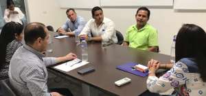 Directores distritales de AP en Guayas se reunieron