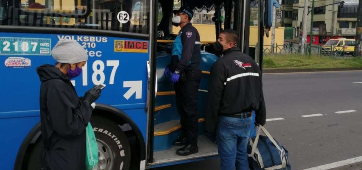Buses exclusivos para sectores estrat&eacute;gicos en Quito llevar&aacute;n hasta 20 personas