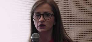 La comunicadora &Aacute;ngela Preciado fue parte de la  CIIM.