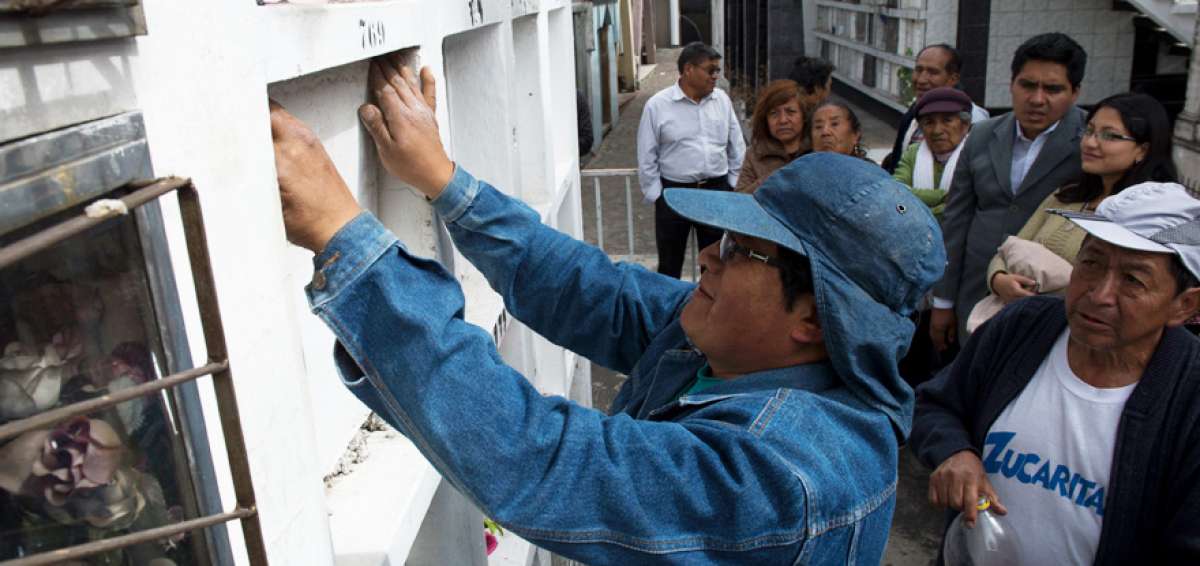 Para Bol&iacute;var, la muerte es un sin&oacute;nimo de vida
