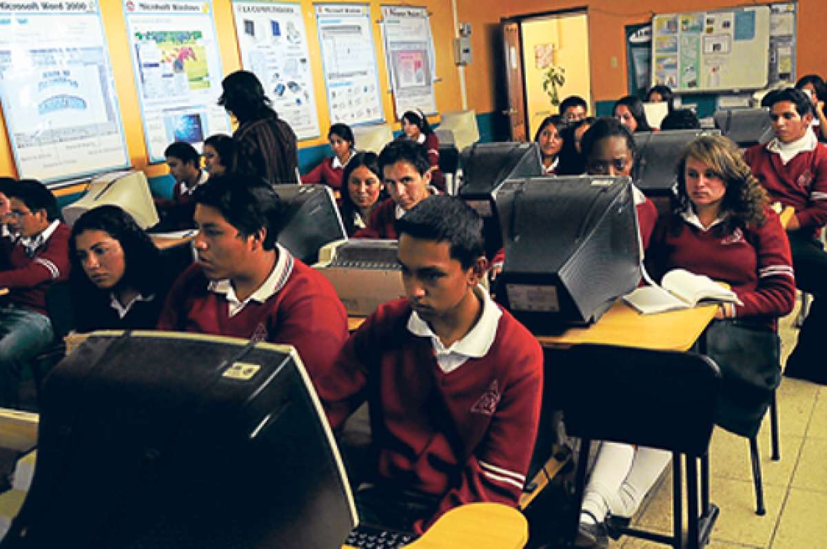 Los estudiantes en la Sierra y Amazon&iacute;a ecuatoriana retornar&aacute;n a clases el pr&oacute;ximo mes. Foto: Archivo.