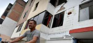 Algunos edificios departamentales se da&ntilde;aron con el sismo. Para su reparaci&oacute;n se necesita que los propietarios presenten documentaci&oacute;n.