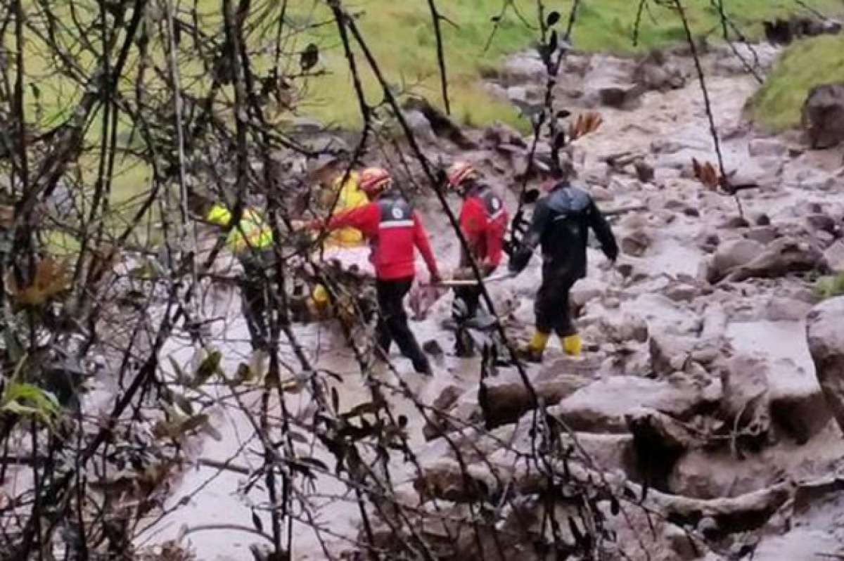Foto: Cuerpo de Bomberos