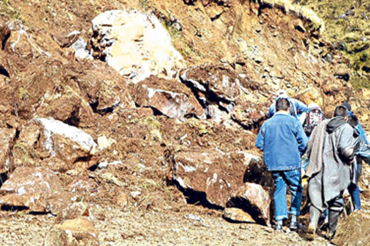 Carchi alista refugios cerca del volc&aacute;n Cerro Negro (Infograf&iacute;a)