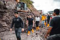 Ya se trabaja para restablecer el suministro eléctrico en Piñas