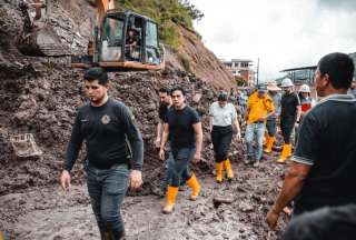 Ya se trabaja para restablecer el suministro eléctrico en Piñas
