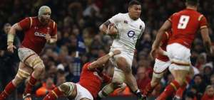 Inglaterra lidera el Seis Naciones tras su triunfo ag&oacute;nico en Gales