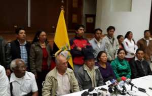 Se prev&eacute; que entre 5.000 y 6.000 campesinos de todo el pa&iacute;s participen en la convocatoria. Foto: Twitter Hubel Onofre