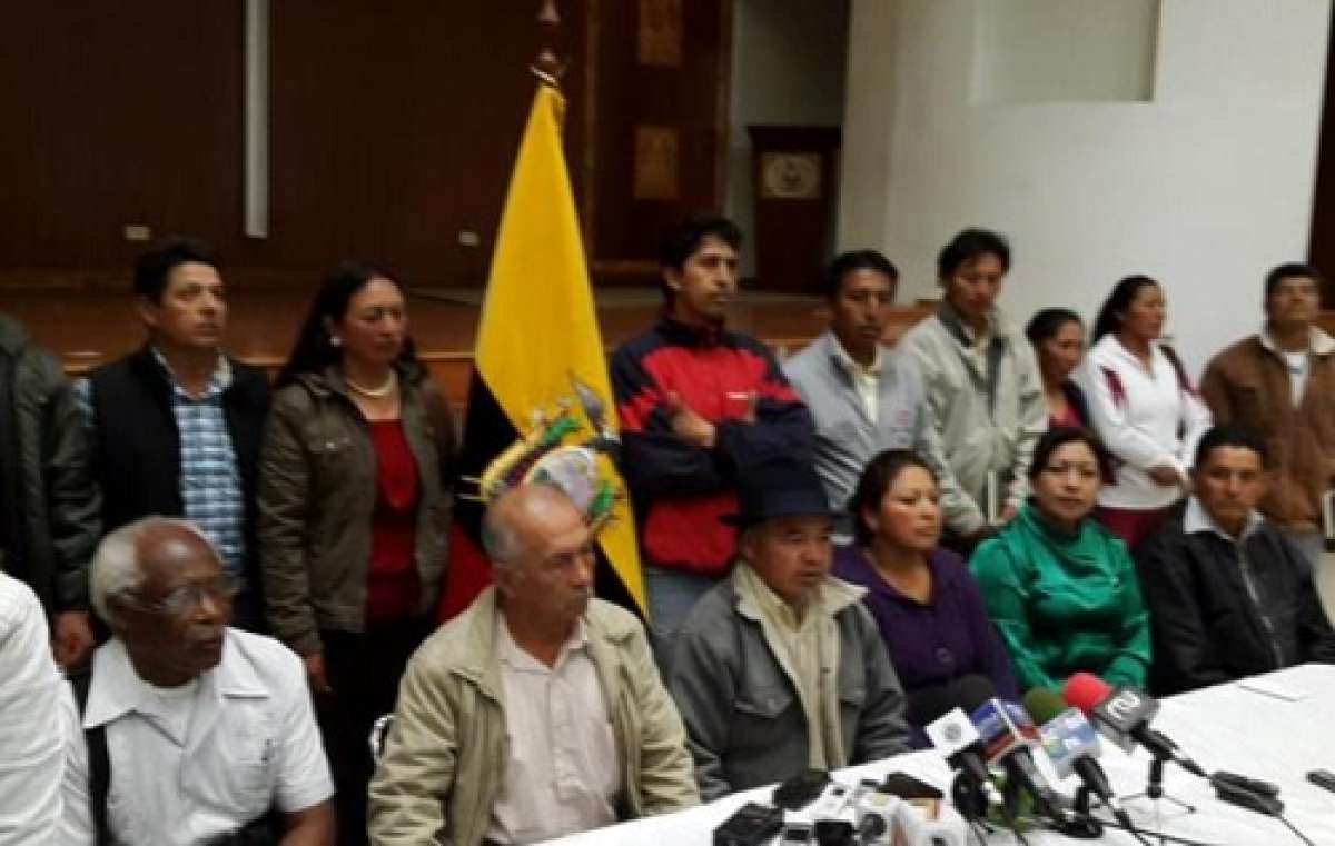 Se prev&eacute; que entre 5.000 y 6.000 campesinos de todo el pa&iacute;s participen en la convocatoria. Foto: Twitter Hubel Onofre