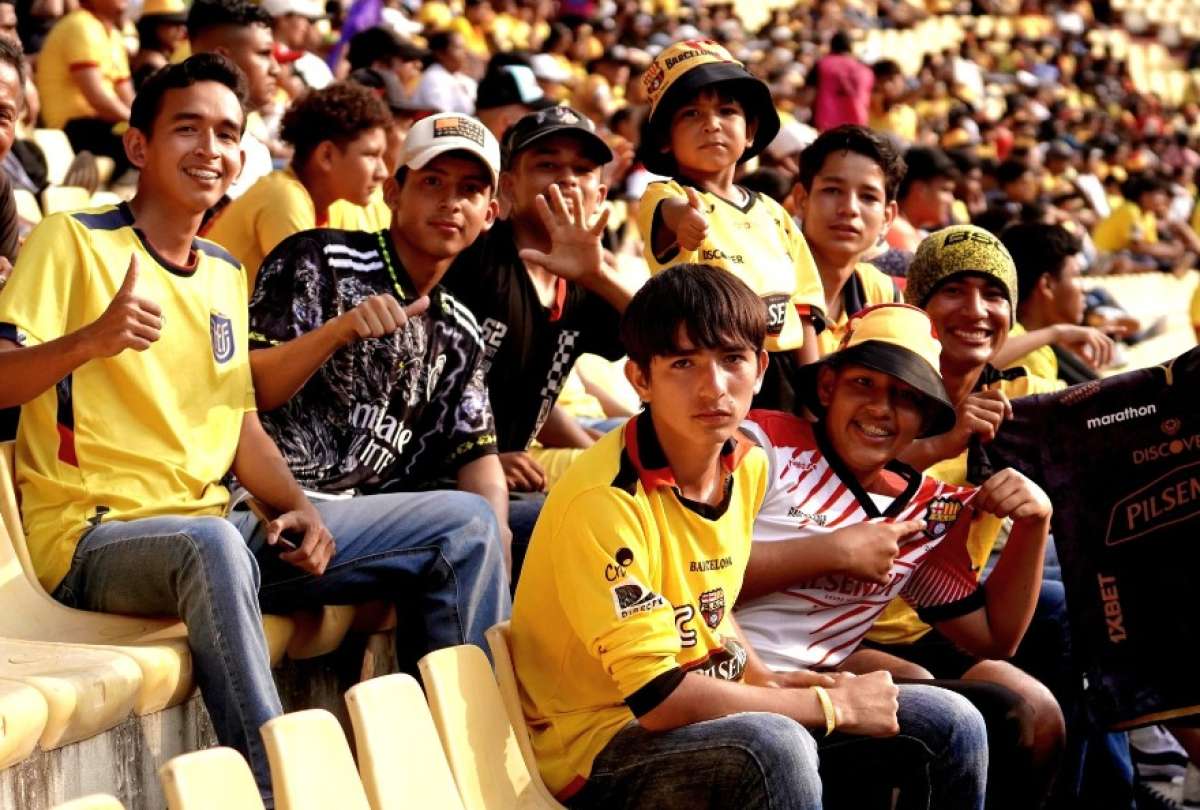 La Noche Amarilla de Barcelona Sporting Club ser&aacute; el 31 de enero de 2026.