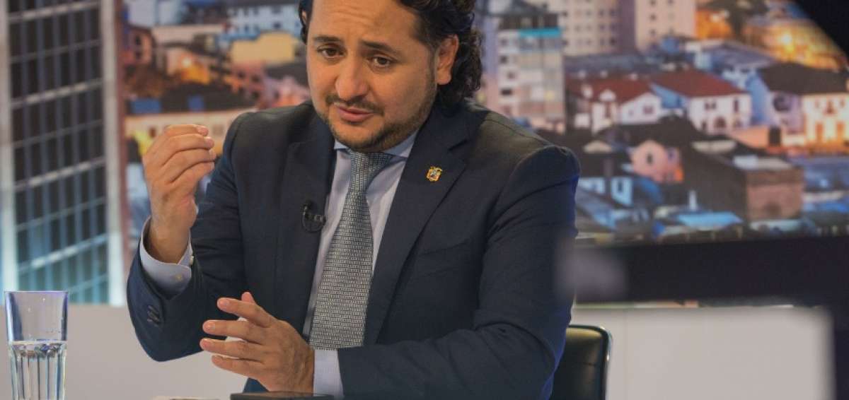 Andr&eacute;s Michelena, secretario de Comunicaci&oacute;n.
