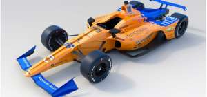 McLaren present&oacute; el auto de Alonso para las 500 Millas de Indian&aacute;polis