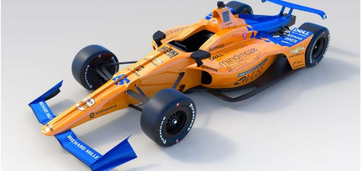 McLaren present&oacute; el auto de Alonso para las 500 Millas de Indian&aacute;polis