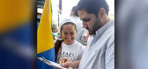 Lasso ofrece firmar por 'Rafael Contigo Siempre' y miembros de CREO se niegan