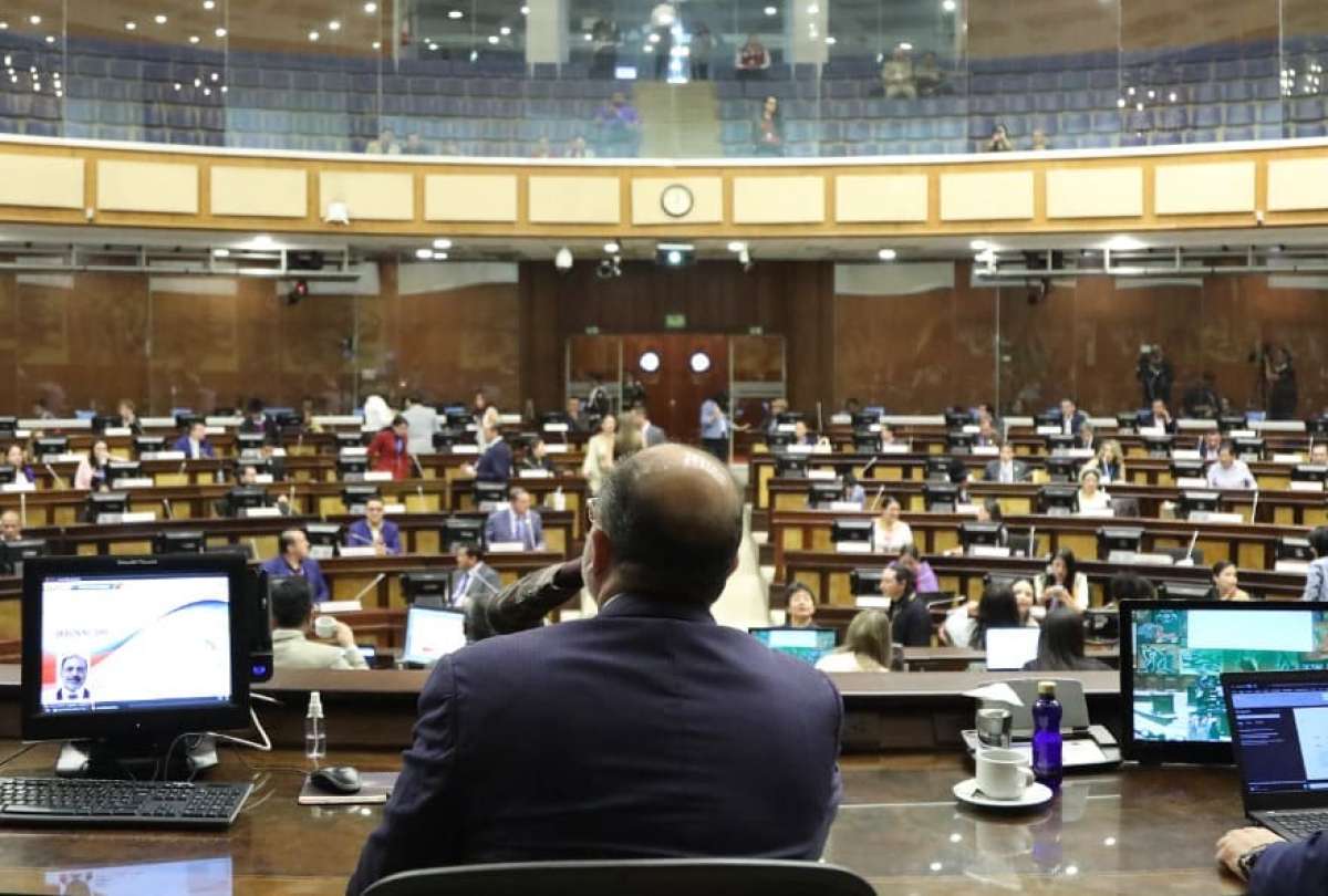 La Asamblea resuelve este 9 de febrero el veto presidencial al IVA.