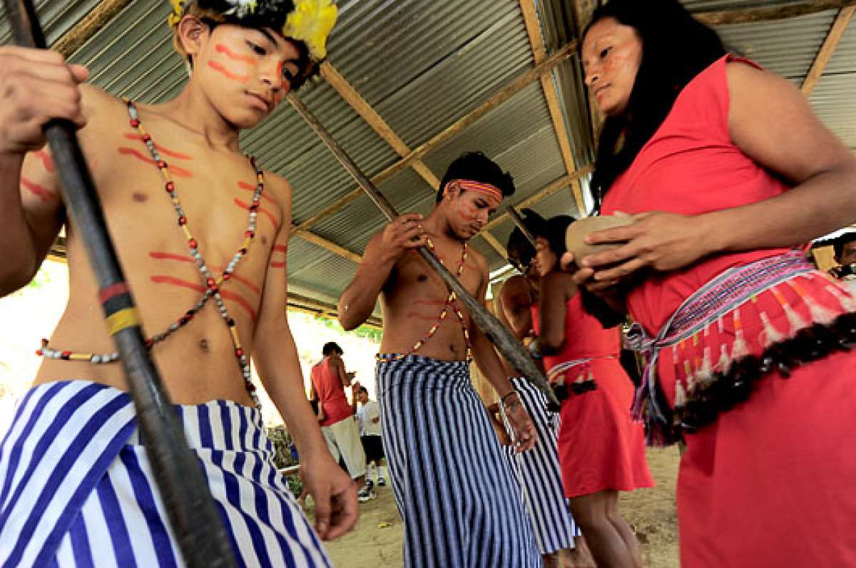 Galo Sarmiento en su historia relata que la llegada del primer prelado a Gualaquiza, en la amazon&iacute;a ecuatoriana, se revivi&oacute; el inter&eacute;s por la evangelizaci&oacute;n para este sector que en ese entonces estaba muy apartado de Cuenca. Foto: Archivo.
