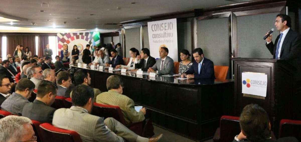 La mesa sectorial de Comercio se inaugur&oacute; hoy en Guayaquil.