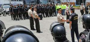 El 1 de octubre la Polic&iacute;a Nacional y la Polic&iacute;a Metropolitana realizaron un operativo conjunto para desalojar una invasi&oacute;n al norte de Guayaquil.