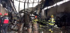 Las causas del incendio a&uacute;n no han sido determinadas.