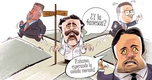 La caricatura del d&iacute;a