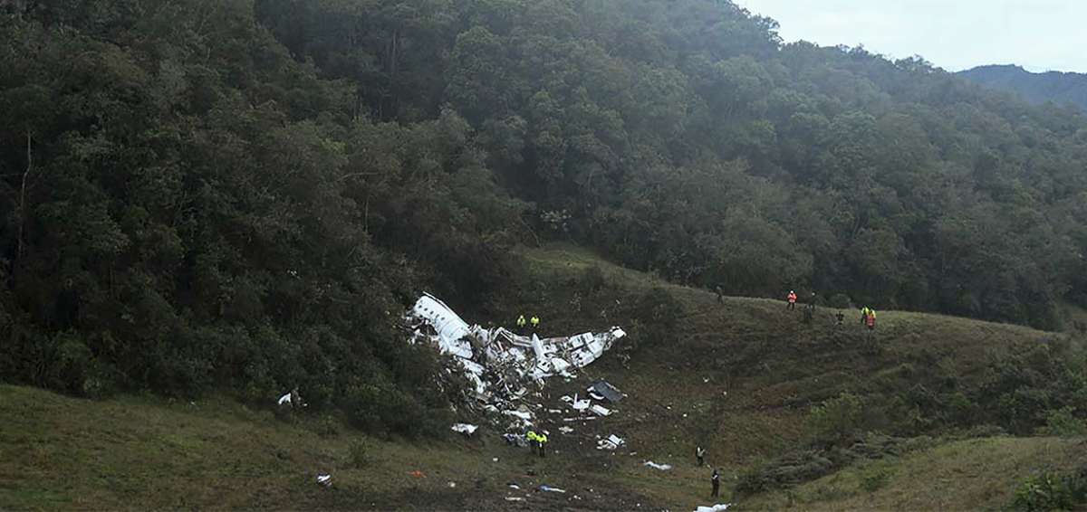 Detenido en Bolivia funcionario aeroportuario por accidente del Chapecoense