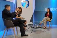 Gabriela Cadena, presidenta de la Comisión Ciudadana, habló de las amenazas en su contra.