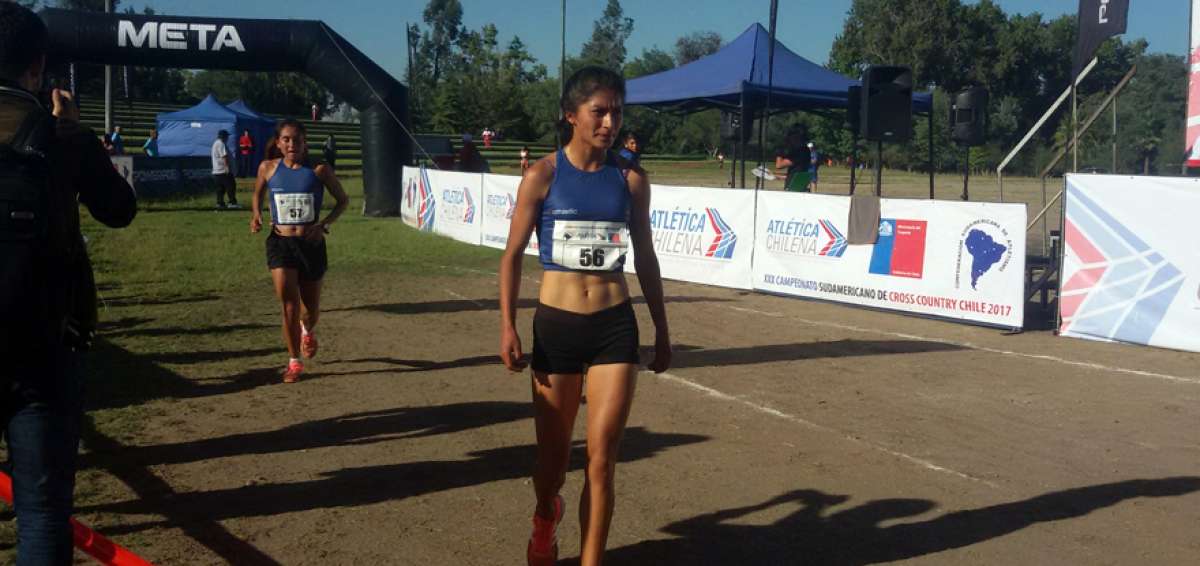 La fondista Carmen Toaquiza, oriunda de Latacunga, impuso un crono de 35m36s 