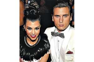 Kourtney Kardashian y Scott Disick tienen 2 hijos.
