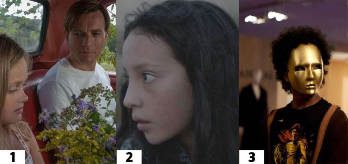 1. Ethan Hawke protagoniza Pastoral americana. 2. Por Ecuador participa el filme Alba, de Ana Cristina Barrag&aacute;n. 3. Fotograma de la cinta Nocturna.